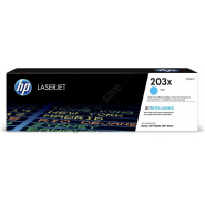 Картридж лазерный HP 203X CF541X гол. для CLJ Pro M254 MFP M280/281