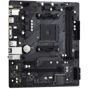 Материнская плата ASROCK A520M-HVS, AM4, A520, 2xDDR4, D-Sub+HDMI