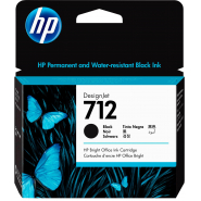 Картридж струйный HP 712 3ED71A чер. для DJ Т230/630 Картридж струйный HP 712 3ED71A чер. для DJ Т230/630