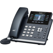 IP-телефон Yealink SIP-T44W,12 аккаун,2 порта USB,Wi-Fi,PoE,GigE,без БП IP-телефон Yealink SIP-T44W,12 аккаун,2 порта USB,Wi-Fi,PoE,GigE,без БП