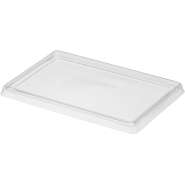 Крышка ПЭТ OPSALAD ПР-КУ-СК-800 КР, прозр., 400 шт/кор