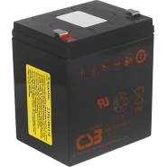 Батарея для ИБП CSB серия HR, HR1221W F2 CSB, 12В/5Ач Батарея для ИБП CSB серия HR, HR1221W F2 CSB, 12В/5Ач