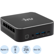 Неттоп IRU Tactio 525 (2192649)R3 3300U/8Gb/SSD256Gb Vega 6/noOS Неттоп IRU Tactio 525 (2192649)R3 3300U/8Gb/SSD256Gb Vega 6/noOS
