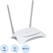 Маршрутизатор TP-Link TL-WR842N N300 3G/4G Маршрутизатор TP-Link TL-WR842N N300 3G/4G