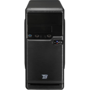 Системный блок BigTech B4>(B4-7377)i5-12400/H610/16Gb/SSD256/500W/W10P