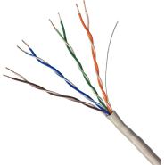 Кабель ExeGateUTP4-C6-CU-S23-IN-PVC-GY-305-FLUKE UTP Кабель ExeGateUTP4-C6-CU-S23-IN-PVC-GY-305-FLUKE UTP