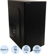 Системный блок BigTech (11149591)R5 5600X/16GB/RTX3050/512GB/W11P