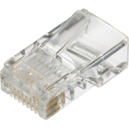 Коннектор BigTech BT-CECC-RJ45-001 RJ45 UTP кат.5e уп/100 шт