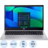 Ноутбук Acer EX215-57-75TD(NX.EJBER.004)i7-13620H/16Gb/512Gb SSD/15.6/noOS Ноутбук Acer EX215-57-75TD(NX.EJBER.004)i7-13620H/16Gb/512Gb SSD/15.6/noOS