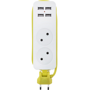 Удлинитель СТАРТ С/У S 2x1- 4 USB A 10А/2,2кВт, 4xUSB-A Удлинитель СТАРТ С/У S 2x1- 4 USB A 10А/2,2кВт, 4xUSB-A