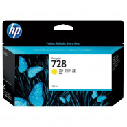 Картридж струйный HP 728 F9J65A жел. 130мл для DJ T730/T830 Картридж струйный HP 728 F9J65A жел. 130мл для DJ T730/T830