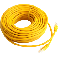 Патч-корд UTP Cablexpert PP12-20M/Y кат.5e, 20м, жёлтый Патч-корд UTP Cablexpert PP12-20M/Y кат.5e, 20м, жёлтый