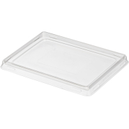 Крышка ПЭТ OPSALAD ПР-КУ-СК-500 КР, прозр., 600 шт/кор