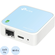 Маршрутизатор TP-Link TL-WR802N N300 Micro USB 2.0 Pocket Trave