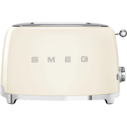 Тостер SMEG TSF01CREU,2 ломтика, кремовый Тостер SMEG TSF01CREU,2 ломтика, кремовый