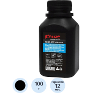 Тонер Комус чёрн для HP/Canon ( Q2612A/FX10/703) (100 г) Тонер Комус чёрн для HP/Canon ( Q2612A/FX10/703) (100 г)