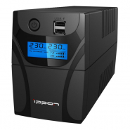 ИБП Ippon Back Power Pro II 500 500VA 300Вт IEC(4) черный(1030299)