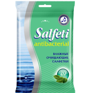 Салфетки влажные Salfeti д/рук антибактериальные 20шт./уп.