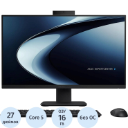 Моноблок ASUS ExpertCenter (90PT03W6-M02FR0) 27/FHD/HAS/16GB/1TB/NOOS/KB&m Моноблок ASUS ExpertCenter (90PT03W6-M02FR0) 27/FHD/HAS/16GB/1TB/NOOS/KB&m