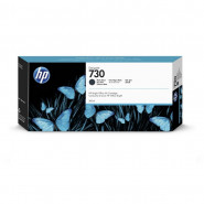 Картридж струйный HP 730 P2V71A чер.мат. для для DesignJet T1700 (300 мл)
