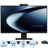 Моноблок ASUS ExpertCenter (90PT0453-M007Z0) 27/FHD/R5 330/16/512/NOOS/KBm Моноблок ASUS ExpertCenter (90PT0453-M007Z0) 27/FHD/R5 330/16/512/NOOS/KBm