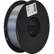 Пластик филамент Crown Micro CM-FILPLAS005S PLA Silk 1.75 1кг серебряный