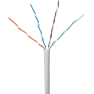 Кабель BigTech BT-CECR-011 CCA UTP 4 пары, кат.5e AWG25 PVC 305м сер Кабель BigTech BT-CECR-011 CCA UTP 4 пары, кат.5e AWG25 PVC 305м сер