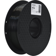 Пластик филамент Crown Micro CM-FILPETG016B PETG 1.75 1кг чёрный