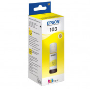 Чернила Epson 103 C13T00S44A жел. для L3110/L3150