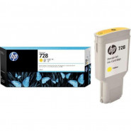 Картридж струйный HP 728 F9K15A жел. 300мл для DJ T730/T830 Картридж струйный HP 728 F9K15A жел. 300мл для DJ T730/T830