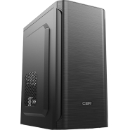 Корпус CBR mATX Minitower MX10, c БП 450W, Black (PCC-MATX-MX10-450W2)