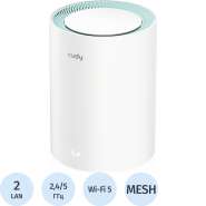 Wi-Fi mesh система Cudy M1300(1-Pack) Wi-Fi mesh система Cudy M1300(1-Pack)