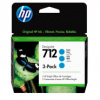 Картридж струйный HP 712 3ED77A гол. для DJ Т230/630 (3шт/уп) Картридж струйный HP 712 3ED77A гол. для DJ Т230/630 (3шт/уп)